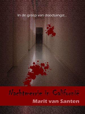 cover image of Nachtmerrie in Californië